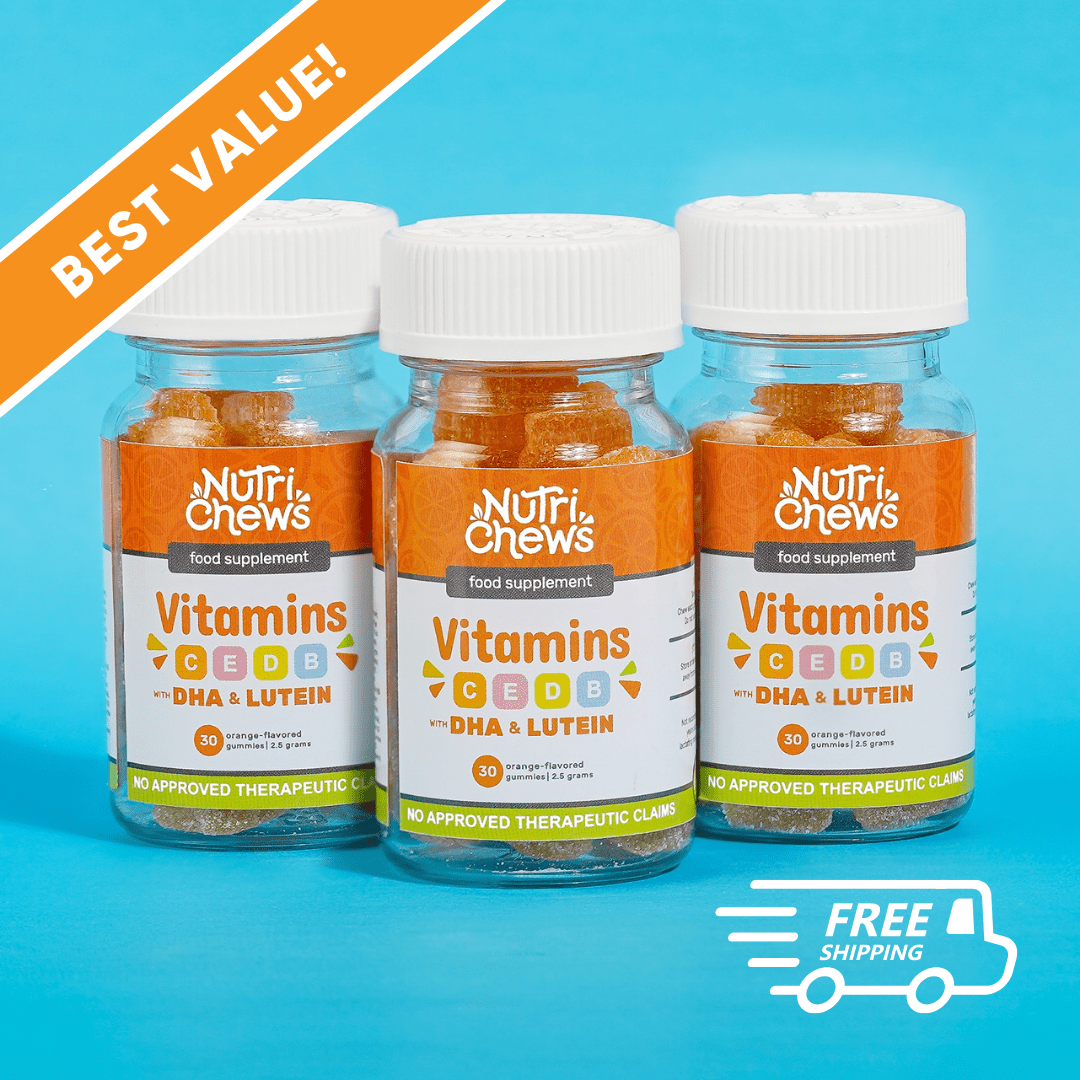 3 Bottles of NutriChews - NutriChews