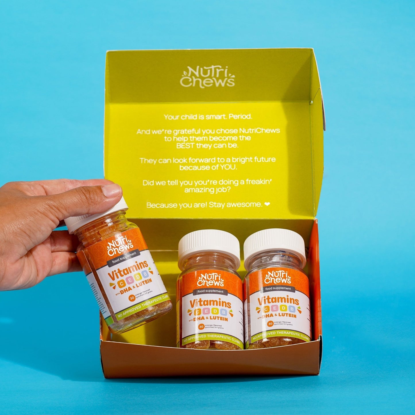 3 Bottles of NutriChews - NutriChews