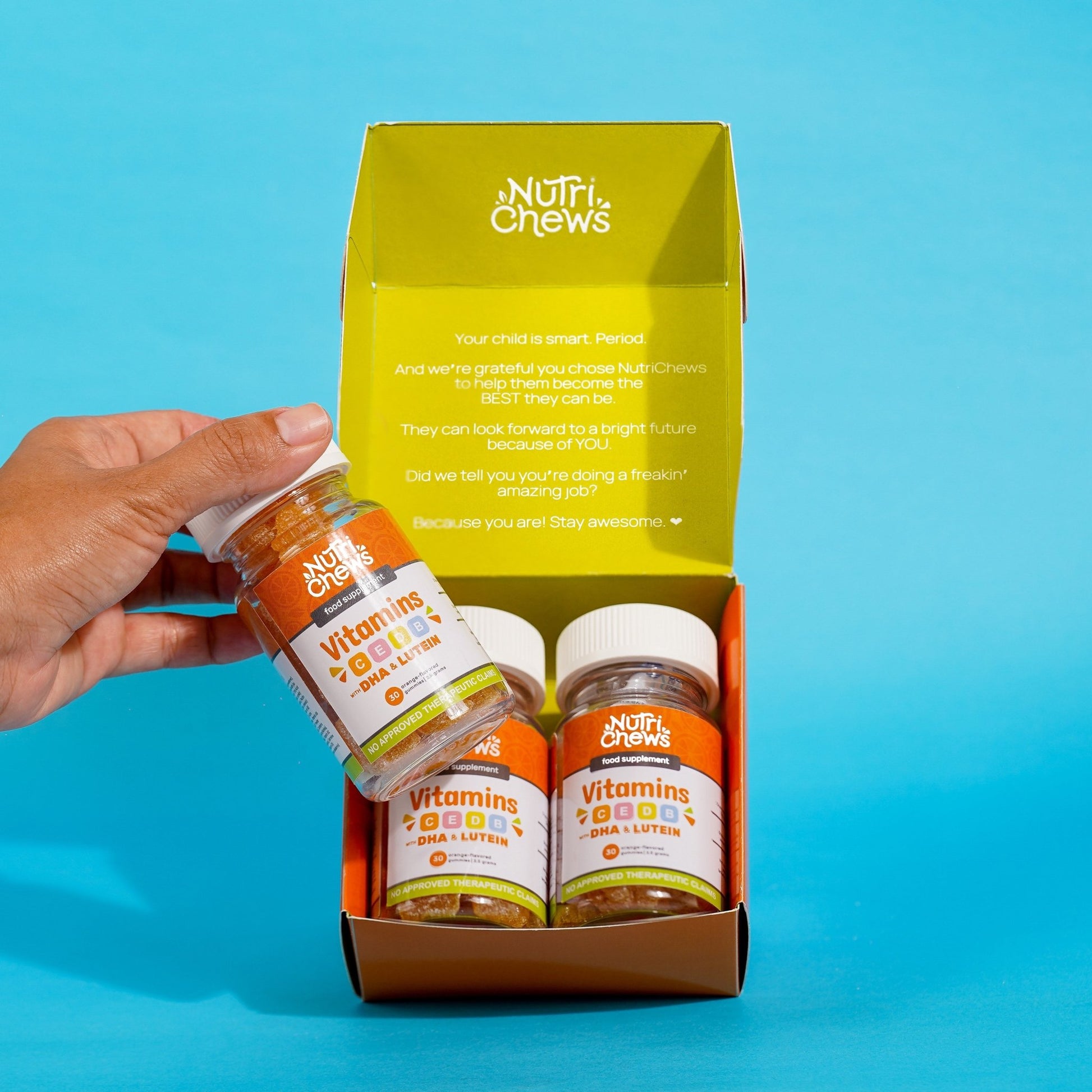 2 Bottles of NutriChews - NutriChews