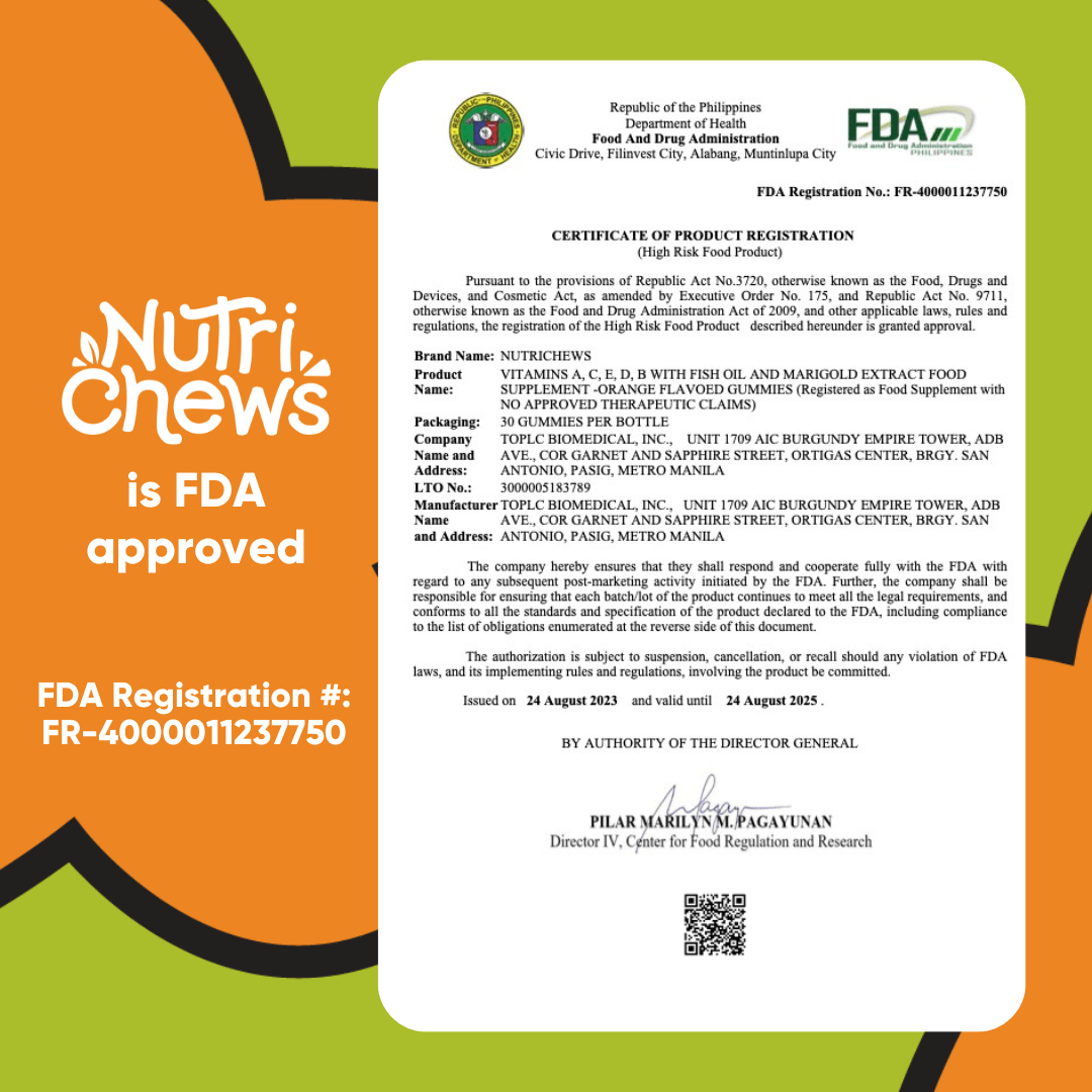 3 Bottles of NutriChews - NutriChews