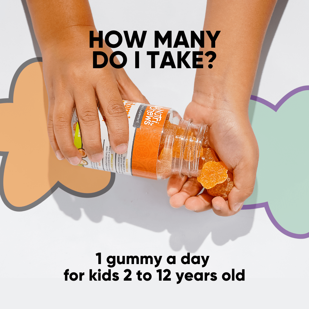 3 Bottles of NutriChews - NutriChews