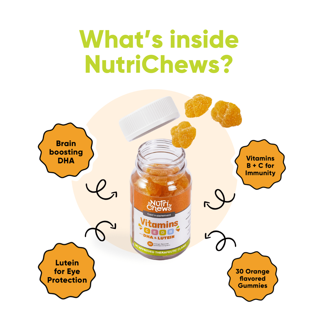 NutriChews Multivitamins + DHA - NutriChews