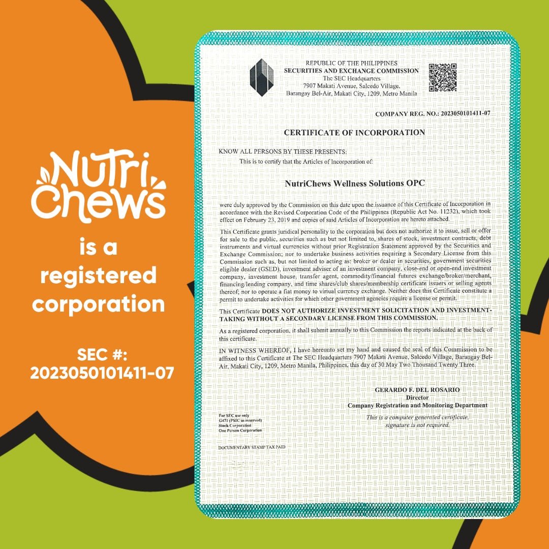 3 Bottles of NutriChews - NutriChews