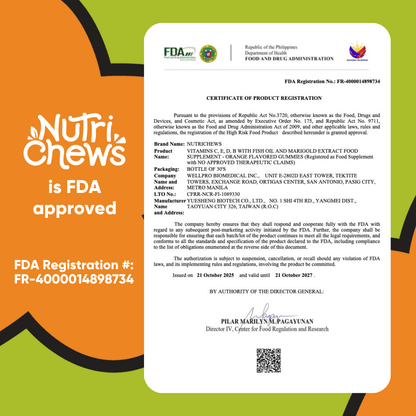 3 Bottles of NutriChews - NutriChews