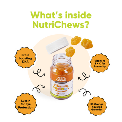 NutriChews Multivitamins + DHA